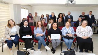 Nazilli Belediyesi girişimci kadınları desteklemeye devam ediyor