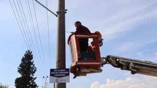 Nazilli Belediyesinden kaçak moloz dökümüne karşı kararlı adım