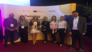 Nazilli Lisesi öğretmeni Avrupada Türkiyeyi temsil etti