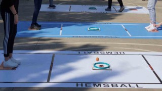 Nazillide Hemsball heyecanı başlıyor