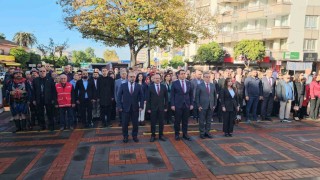 Nazillide ‘Öğretmenler Günü coşkuyla kutlandı