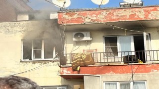 Nazillideki yangında hayatını kaybeden genç kız toprağa verildi