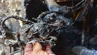 Nazillideki yangının bilgisayar kasasından çıktığı tespit edildi