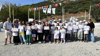 Neopolis küçük heykeltıraşları misafir etti