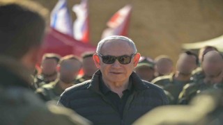 Netanyahu, Suriyenin güneyinde İsrail işgali altındaki bölgeye gitti