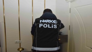 Nevşehirde hava destekli uyuşturucu operasyonunda 40 gözaltı