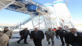 Niğde Belediyesi kendi betonunu ve taşını üretecek
