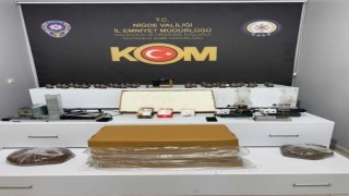 Niğdede 25 aranan şahıs yakalandı