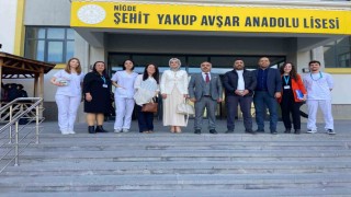 Niğdede Ağız ve Diş Sağlığı Haftasında öğrencilere tarama yapıldı