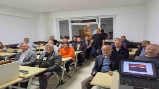 Niğdede Arıcılık Kursu ile sürdürülebilir üretim hedefleniyor