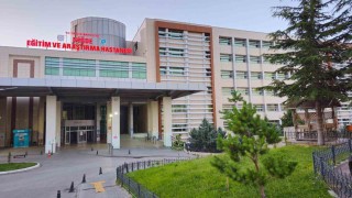 Niğdede hastane ek binasında çıkan yangın kısa sürede söndürüldü