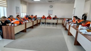 Niğdede hastane yöneticileri ve personellere Hastane Afet ve Acil Durum Planı eğitimi