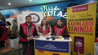 Niğdede kadına karşı şiddetle mücadele için çok boyutlu yaklaşım paneli