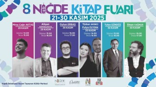 Niğdede kültür şöleni başlıyor: 8. Kitap Fuarı kapılarını açıyor