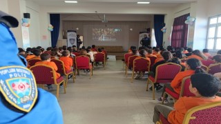 Niğdede öğrencilere güvenlik ve akran zorbalığı eğitimi