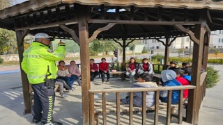 Niğdede öğrencilere teorik ve uygulamalı trafik eğitimi