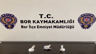Niğdede uyuşturucu operasyonlarında 2 tutuklama