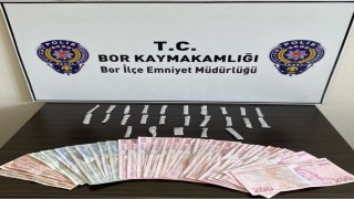 Niğdede uyuşturucu operasyonu: 1 tutuklama