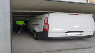 Niğdede Yaşam Tünelinde 104 vatandaşa trafik bilgilendirmesi