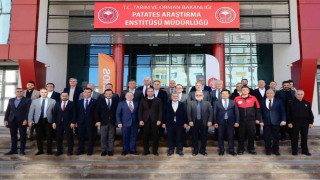 Niğdenin yerli patates ve barbunyası Migros raflarına taşınıyor