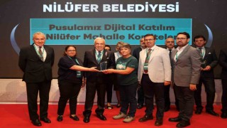 Nilüfer Belediyesine Ekim ayında ödül yağdı