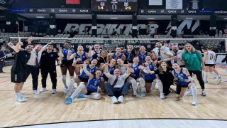 Nilüfer Belediyespor, Beşiktaşı set vermeden geçti