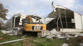 Nilüferde 3 mahallede yıkım