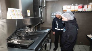 Nilüferde zincir restoranlara sıkı denetim