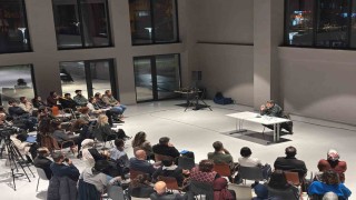 Nilüferdeki söyleşilerde bu kez Erving Goffmanın etkileşim düzeni kuramı masaya yatırıldı