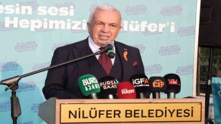 Nilüferin yeni mahallesine yeni yaşam alanı