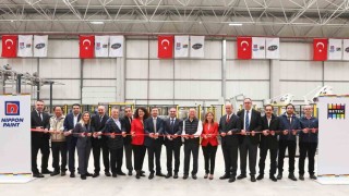 Nippon Paint-Betek yeni su bazlı üretim tesisini devreye aldı