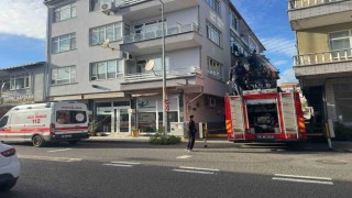 Ocak açık unutuldu, ekipler eve pencereden girdi