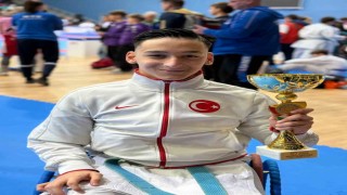 Ödemiş, Hungarian Open Grand Prixde şampiyon oldu