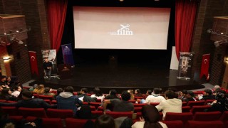 Ödüllü filmler öğrencilerle buluştu