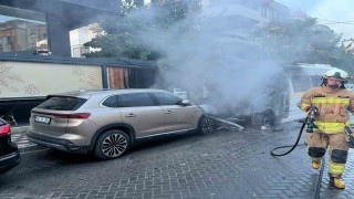 Öğrenci servisi yandı: 13 çocuk son anda kurtarıldı