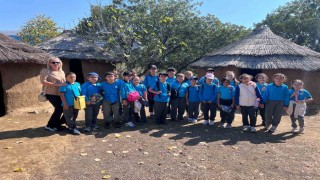 Öğrenciler, Arkeoparkta arkeolojiyi tanıyor