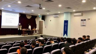 Öğrenciler kadına yönelik şiddet konusunda bilgilendirildi