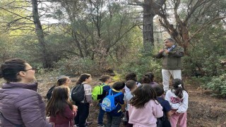 Öğrenciler yaban hayatını yakından tanıdı