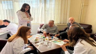 Öğrencilerden yaşlılar için anlamlı etkinlik