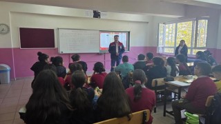 Öğrencilere sürdürülebilir gelecek dersi verildi