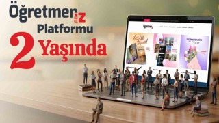 ‘ÖğretmenİZ platformu 2 yaşında
