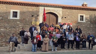 Öğretmenler Aydının bin yıllık tarihinde yolculuk yaptı