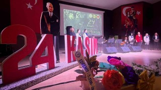 Öğretmenler günü Edremitte kutlandı