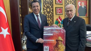 OKÜ Rektörü Uzun’dan MHP Lideri Bahçeli’ye Ziyaret