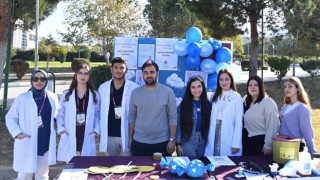 OKÜ’de Öğrenci Kulüplerinden Sağlık Standı Etkinliği