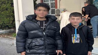 Okul kaçamağı polisi alarma geçiren iki kafadar: Biraz kaçalım dedik