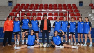 Okullar hentbol heyecanı başladı