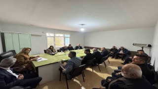 Ölmeztopraktan muhtarlarla istişare, hastanede umut buluşması ve öğretmenler günü programı