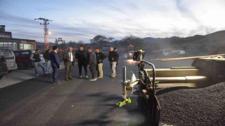 Oltuda asfalt seferberliği