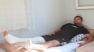 Ölümden saniyeyle kurtulmuştu: O anları Öldüm kurtuluşum çok zor dedim diye anlattı